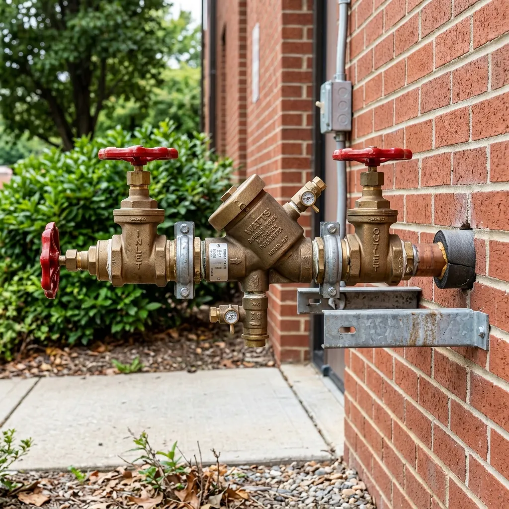 Backflow Prevention Plumber in Sheridan, IL